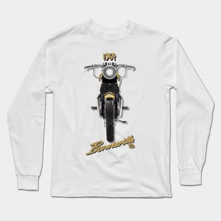 1964 Triumph Bonneville T20 by MotorManiac Long Sleeve T-Shirt